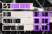 ATF League Quest - Sports Font, a Sans Serif Font by Arkitype (Thumbnail 15 of 15)