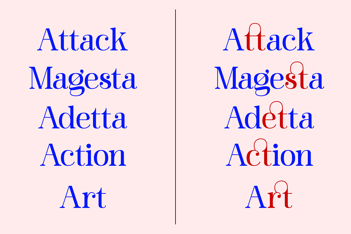 Barfiola Typeface, a Serif Font by MJtypefoundry (Photo 7 of 14)