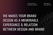 Ignoria, a Sans Serif Font by Wildan Type (Thumbnail 3 of 10)