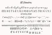 My Theory Font, a Script Font by Lollipop Hand Drawn (Thumbnail 4 of 4)