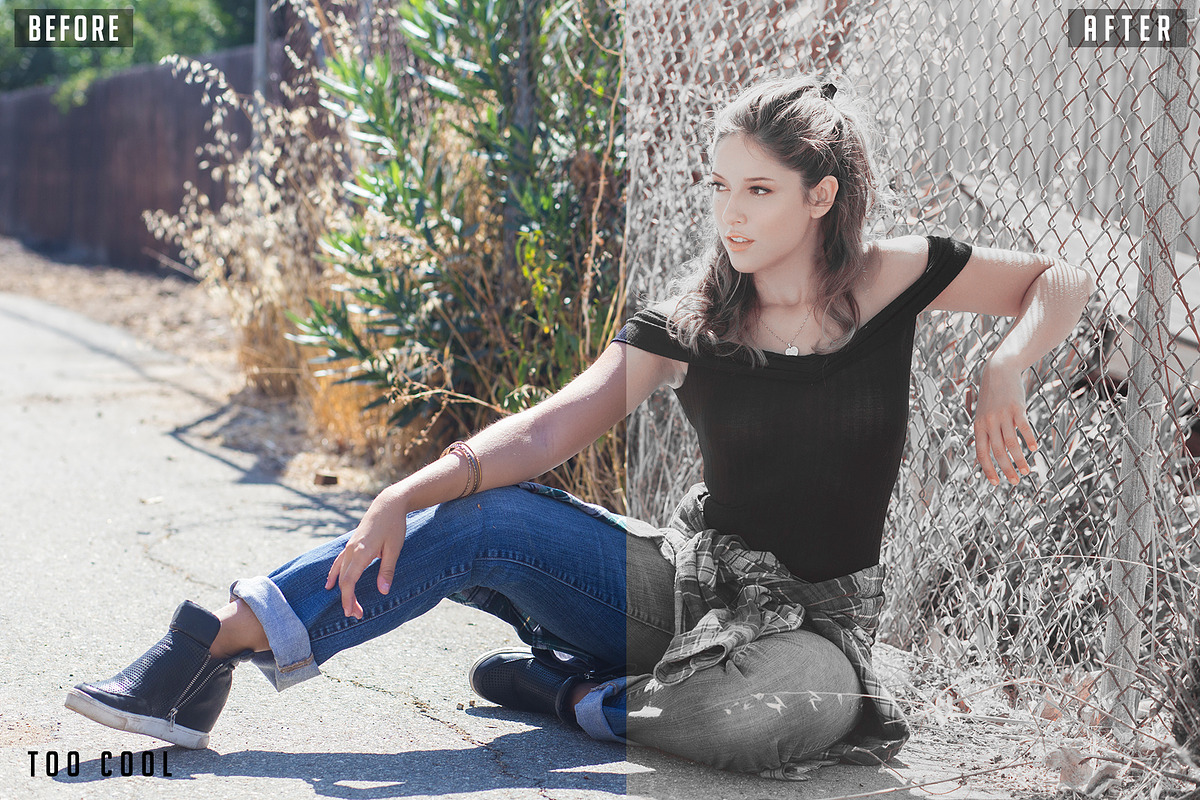 24 Beach Inspired Photoshop Actions, an Action Add-On by Light Hero Studios (Photo 16 of 17)