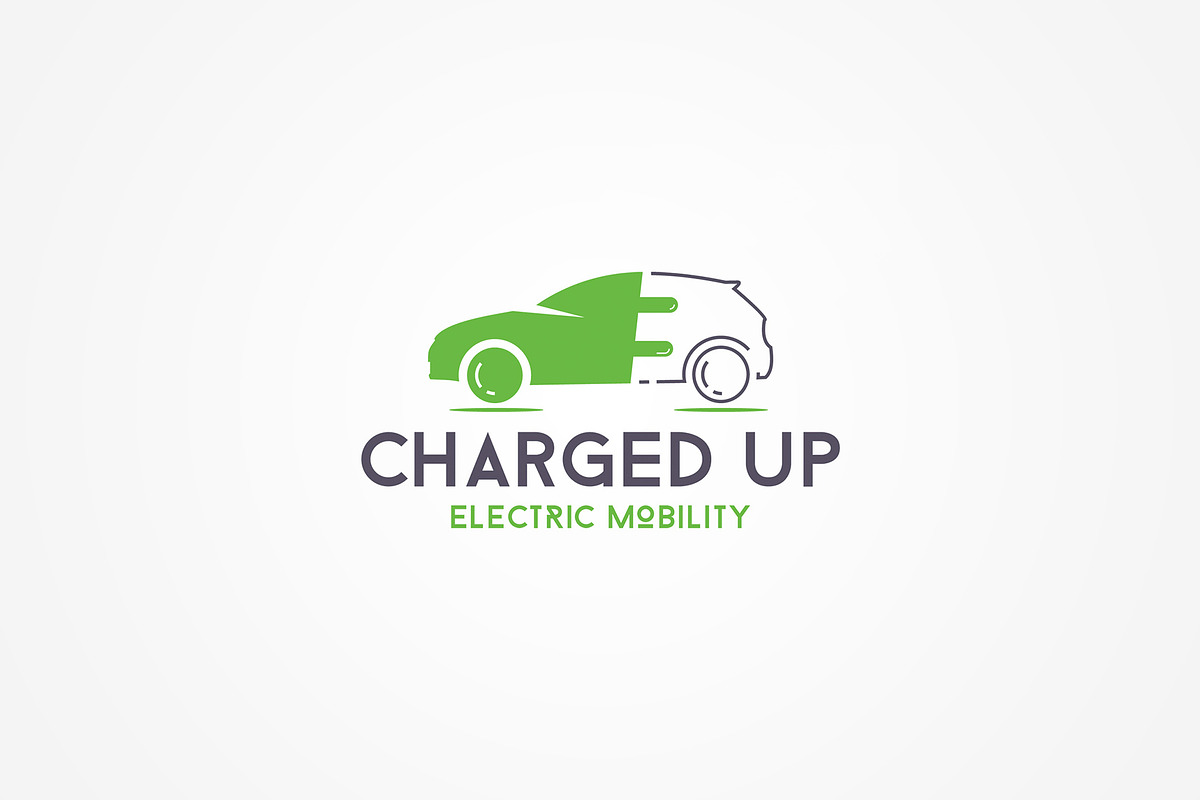 Electric Car Logo Template, a Branding & Logo Template by floringheorghe (Photo 1 of 3)