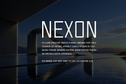 Nexon-Regular-011-26, a Sans Serif Font by canve (Thumbnail 2 of 3)