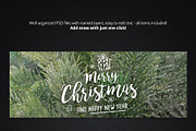 Christmas Facebook Cover + Profile, a Social Media Template by pixart_pm (Thumbnail 3 of 4)