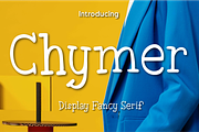 Chymer - Display Fancy Serif, a Serif Font by Indotype Foundry (Thumbnail 1 of 10)