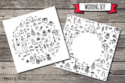 60+ Hand drawn Wedding Elements!, an Outline Icon by Natasha-Pankina.com (Thumbnail 2 of 3)