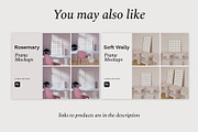 Framed Poster Mockups CARLA, a Print Template by Bonumo (Thumbnail 11 of 11)