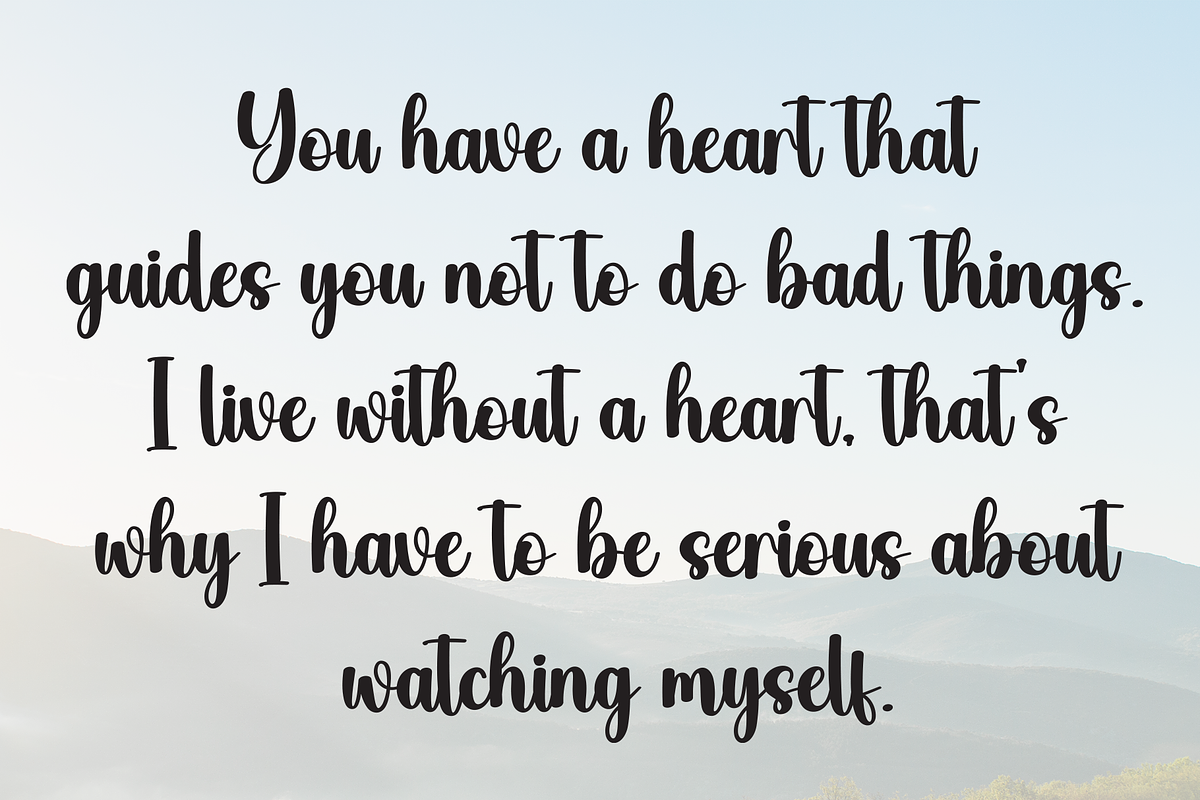 Babytime | Script Font, a Handwritten Font by Scratchones (Photo 6 of 9)