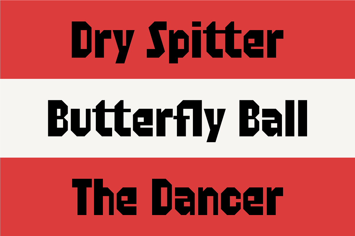 Knuckleball, a Sans Serif Font by Bebop Font Foundry (Photo 3 of 7)