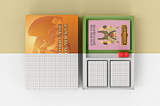 Board Game Box Mockup - 5 views, a Packaging Mockup by Illusiongraphic (Thumbnail 14 of 19)