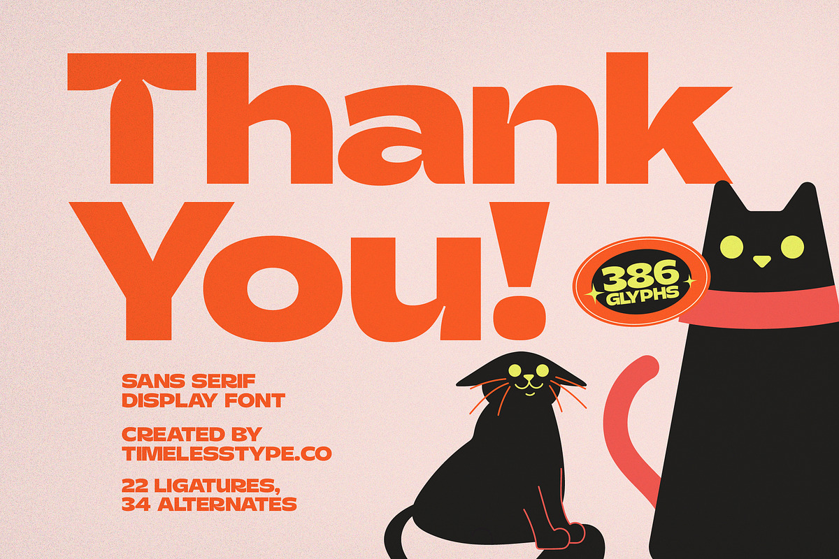 Bugky Groft - Bold Retro Sans, a Sans Serif Font by timelesstype.co (Photo 15 of 15)