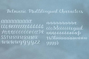 Belmarie Script, a Script Font by Lori Goree (Thumbnail 7 of 7)