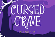 Magicullos Halloween Display Font, a Serif Font by Maulana Creative (Thumbnail 3 of 7)