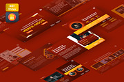 Merfie - Movie Studio Googleslide, a Presentation Template by Dhabee (Thumbnail 1 of 7)