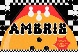 Ambris Display Font