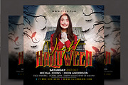 Halloween Flyer, a Flyer Template by AfzaalGraphics (Thumbnail 1 of 2)
