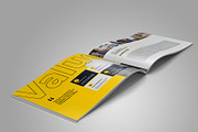 Horizontal Company Profile, a Brochure Template by Elite_Standard (Thumbnail 4 of 15)