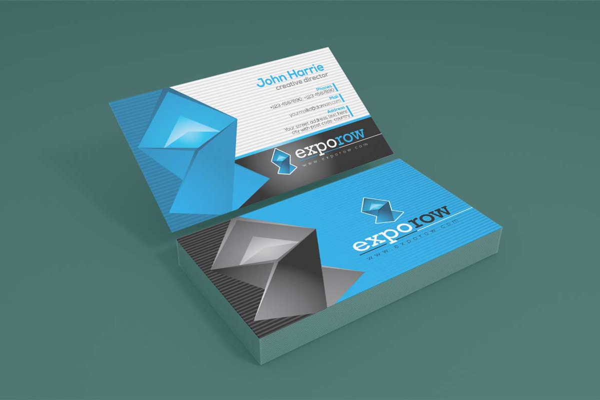 Creative Buciness Card Template, a Business Card Template by BrandlyTemplate (Photo 2 of 4)