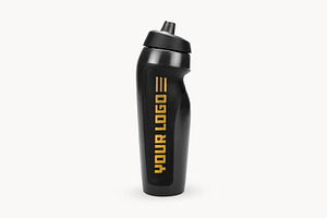 Sports Bottle Logo Mockup