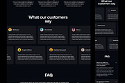 Marxty - Cryptocurrency UI KIT, an UI Kit Template by ArtGalaxy (Thumbnail 3 of 4)