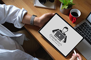 Modern Freelancer Logo Template, a Branding & Logo Template by YUDesignStore (Thumbnail 3 of 7)