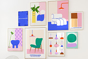 Wall Art Bundle | 449 Vector Posters, an Object Graphic by ArtFM (Thumbnail 14 of 37)