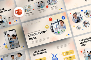 Laboratory Deck Presentation, a Presentation Template by Digitcase x Wealthwells