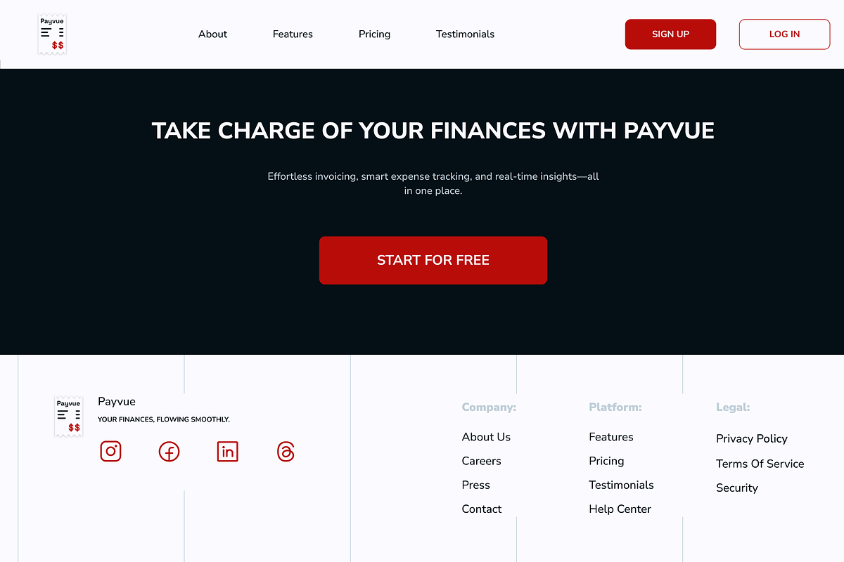 PayVue – Invoice & Expense Tracker, a Mac Mockup by gvanabas (Photo 8 of 9)