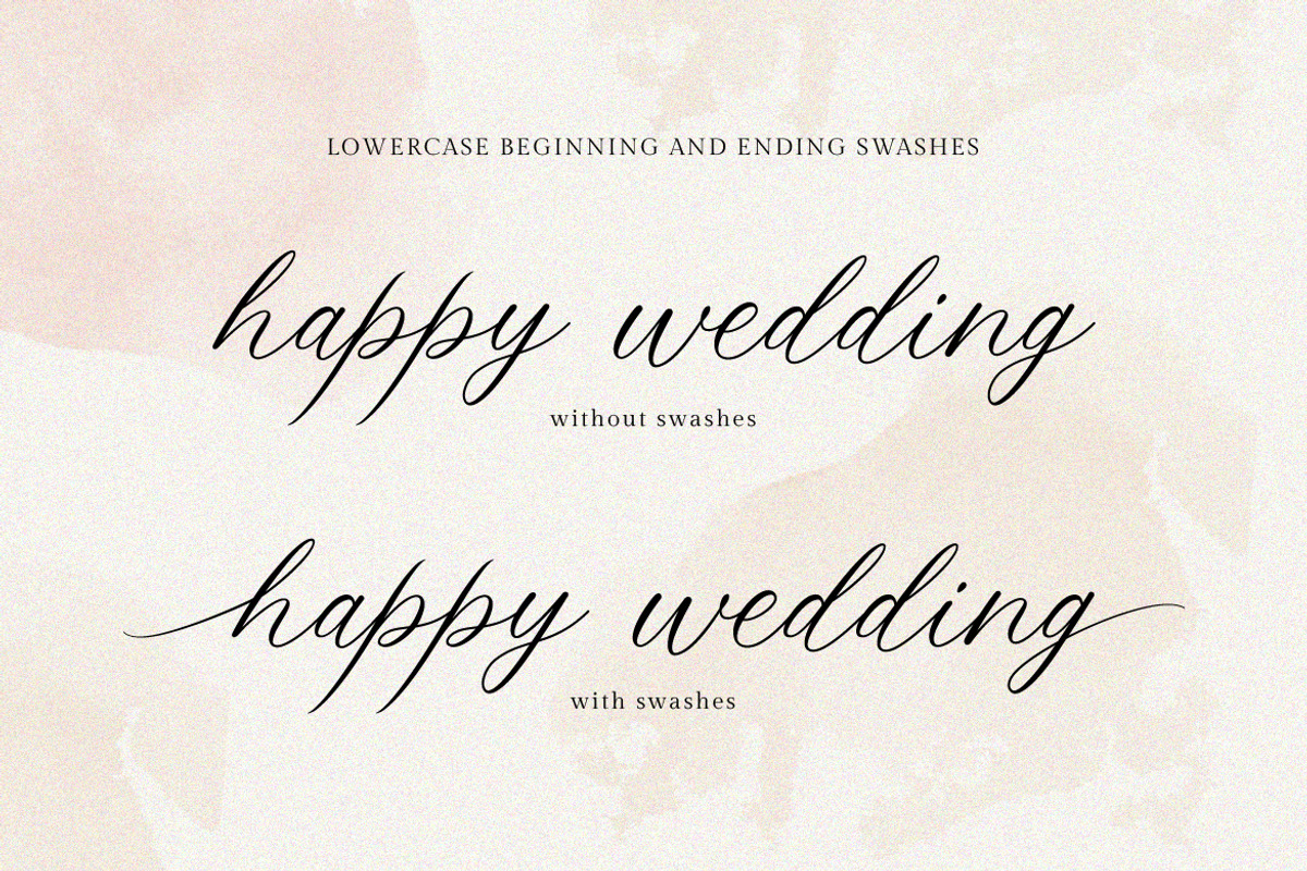 Keukenhof | Modern Calligraphy Font, a Handwritten Font by Ef Studio (Photo 10 of 13)