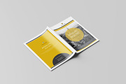 Annual Report Template, a Brochure Template by retrographix (Thumbnail 13 of 14)
