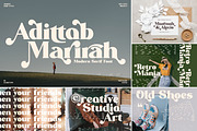 SALE! Mega Bundle 50+ Modern Font!, a Serif Font by Storytype Studio (Thumbnail 22 of 53)