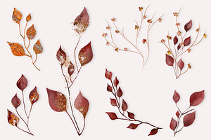 Autumn Assets For Photoshop