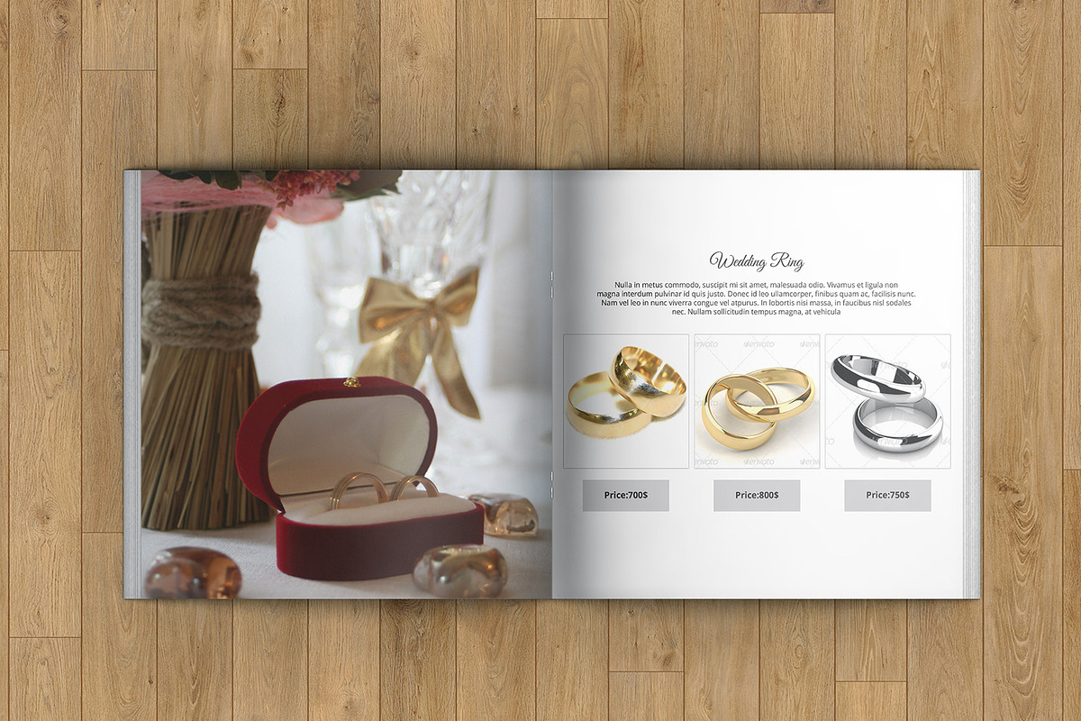Jewellery / Product Catalog-V345, a Brochure Template by Template Shop (Photo 3 of 7)