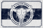 AL's Rugged Print Shop, a Layer Style Add-On by AL's Design Studio (Thumbnail 3 of 11)