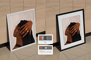 Photo Frame Mockups, a Print Template by Dikarte.Store (Thumbnail 3 of 11)
