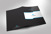 Presentation Folder, a Stationery Template by RQ Designs (Thumbnail 1 of 4)
