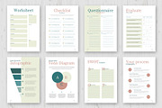 Canva Course Workbook Template, a Marketing Template by Sabin (Thumbnail 8 of 9)