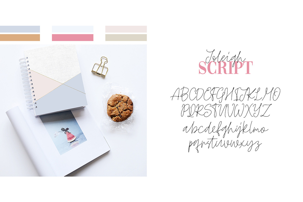 JOLEIGH SCRIPT preview 4
