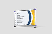 Event Backdrop Mockup, an Advertising Mockup by My Code Std (Thumbnail 3 of 6)