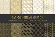 Art Deco Patterns Volume 1, a Pattern Graphic by Brand Supply Co (Thumbnail 1 of 3)