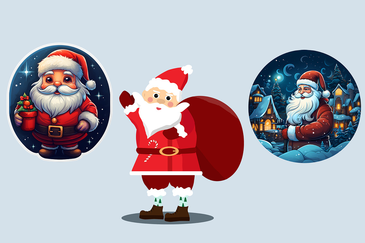 Christmas Bundle, an Object Illustration by MajorArtTm (Photo 5 of 9)