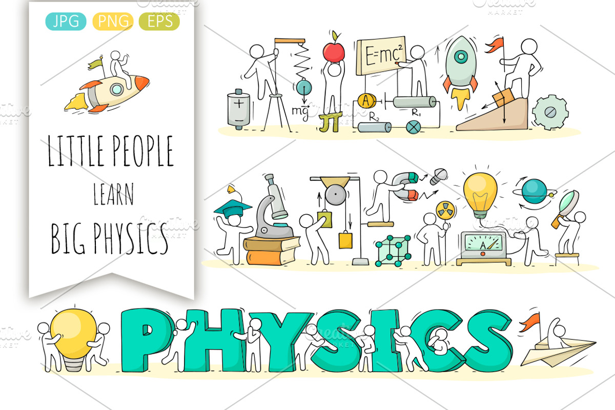 Physics and little People, an Object Graphic by Sapunkele (Photo 1 of 4)