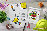 Little Girl, a Font by TGIF.STD (Thumbnail 3 of 6)