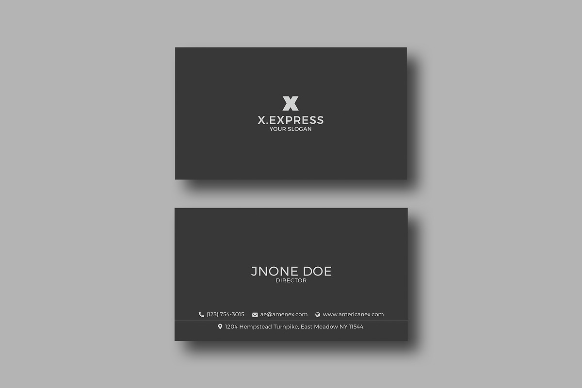 Business Card, a Business Card Template by Helal Shop (Photo 2 of 3)