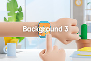 Cartoon Mockup, an iPhone Mockup by Best Pixels™ (Thumbnail 6 of 10)