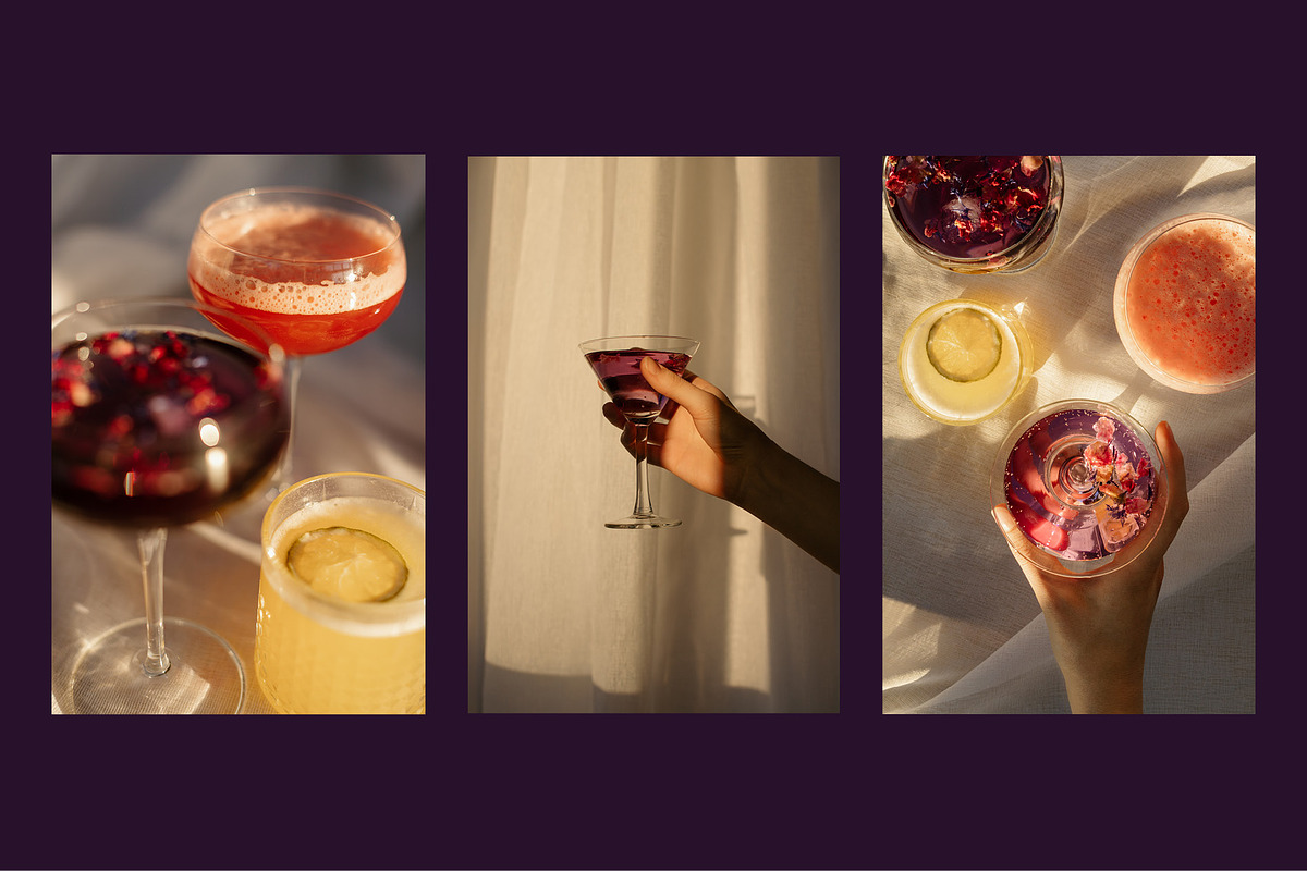 Eight Cocktail Images, a Food & Drink Photo by Fossilized Tree Sap (Photo 3 of 4)