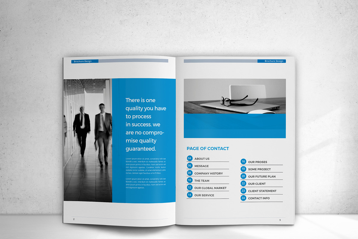 Company Profile, a Brochure Template by design_pick (Photo 3 of 17)