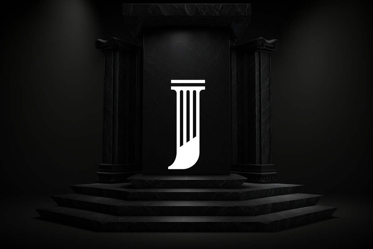 Minimalist Initials J Law Firm Logo, a Branding & Logo Template by Luxury Logos (Photo 2 of 4)