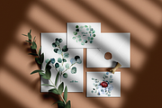 Eucalyptus watercolor clipart, an Illustration by Artcard Watercolor (Thumbnail 9 of 9)