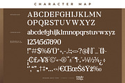 Melgike Dream Modern Serif Font, a Serif Font by Letterena Studios (Thumbnail 13 of 15)